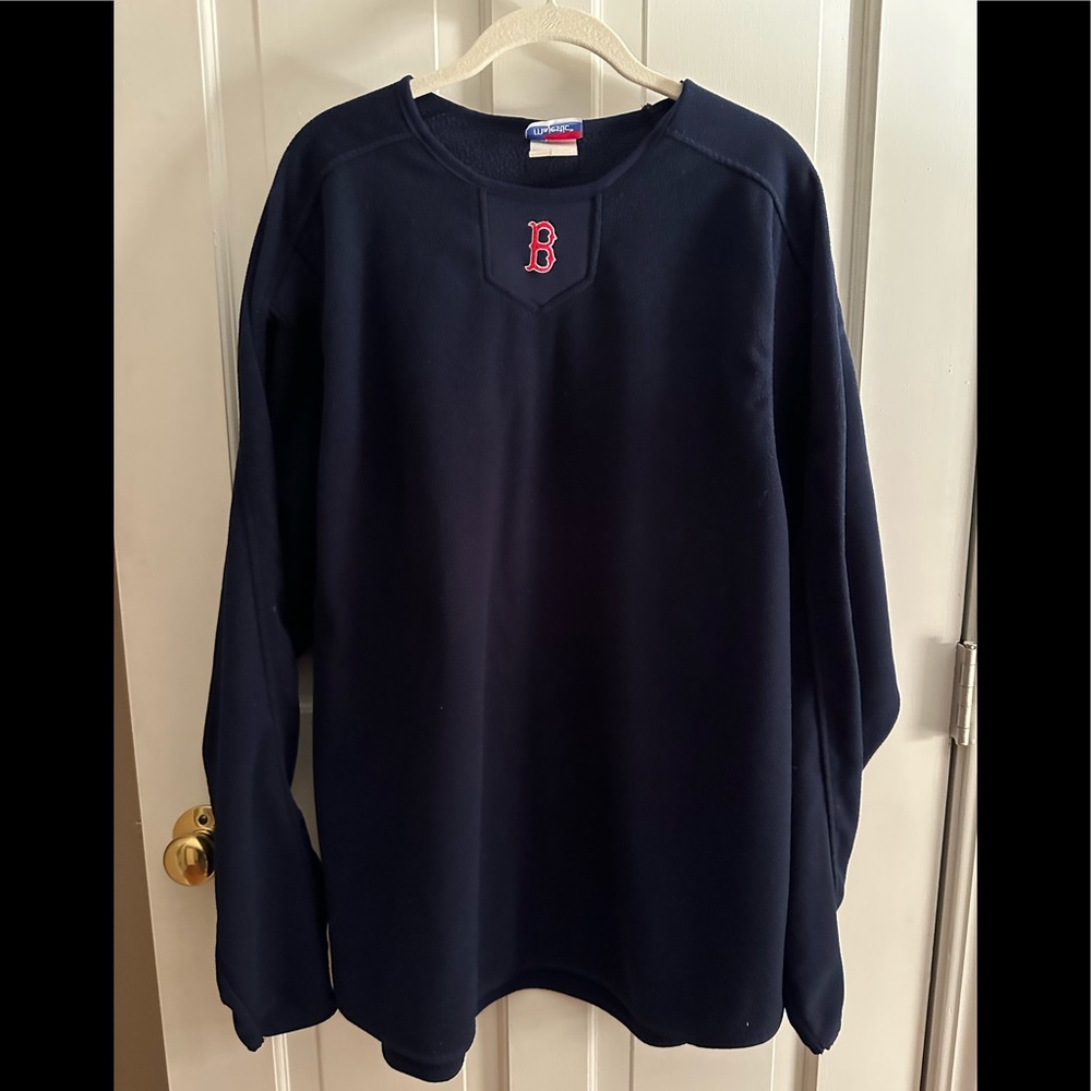 Men’s Boston Red Sox Navy Fleece XL